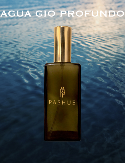AGUA GIO PROFUNDO Inspirado en ACQUA DI GIO PROFUNDO DE GIORGIO ARMANI